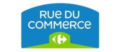 Logo service client Rue du commerce