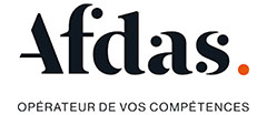 Logo service client Afdas