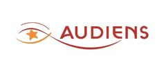 Logo service client Audiens