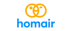 Logo service client Homair