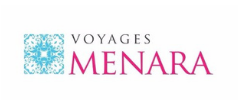 Logo service client Voyage Menara