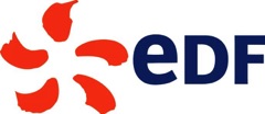 Logo service client EDF GDF