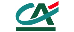 Logo service client Crédit Agricole