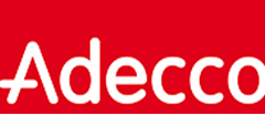 Logo service client Adecco