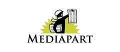 Logo service client Mediapart