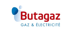 Logo service client Butagaz