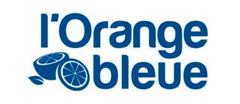 Logo service client L'Orange Bleue