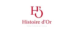 Logo service client Histoire d'Or