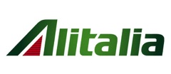 Logo service client Alitalia