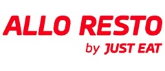 Logo service client Allo Resto