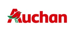 Logo service client Auchan