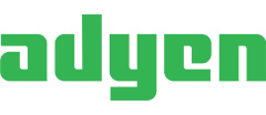 Logo service client Adyen