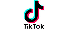 Logo service client TikTok