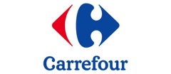 Logo service client Carrefour
