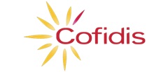 Logo service client Cofidis