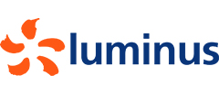 Logo service client Luminus