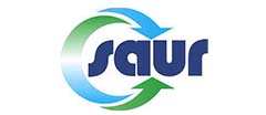 Logo service client Saur