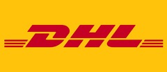 Logo service client DHL