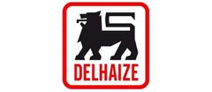 Logo service client Delhaize