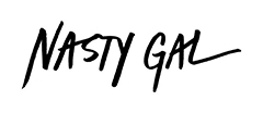 Logo service client Nasty Gal