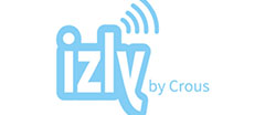 Logo service client Izly