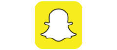 Logo service client Snapchat