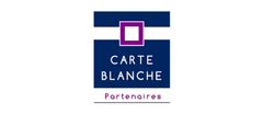 Logo service client Carte Blanche