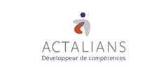Logo service client Actalians
