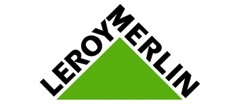 Logo service client Leroy Merlin