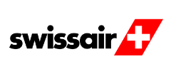 Logo service client Swiss Air