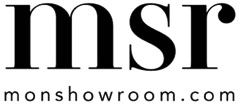 Logo service client MON-SHOWROOM
