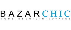 Logo service client BazarChic