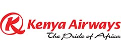 Logo service client Kenya Airways
