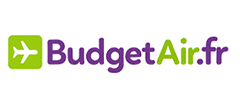 Logo service client BudgetAir