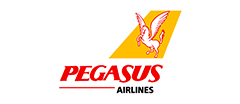 Logo service client Pegasus Airlines