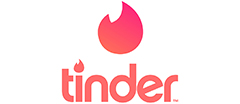 Logo service client Tinder