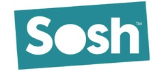 Logo service client Sosh