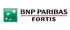 Logo service client BNP Paribas Fortis 