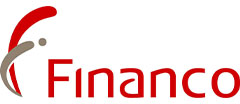 Logo service client Financo