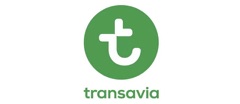 Logo service client Transavia