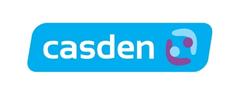 Logo service client CASDEN