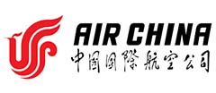Logo service client Air China