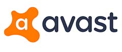 Logo service client Avast