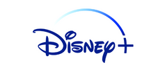 Logo service client Disney +