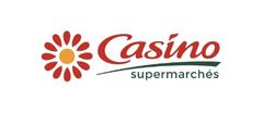 Logo service client CASINO