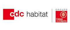Logo service client CDC Habitat