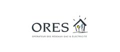 Logo service client Ores