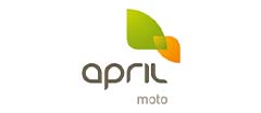 Logo service client April Moto
