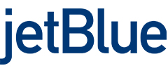 Logo service client JetBlue Airways