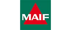 Logo service client Maif